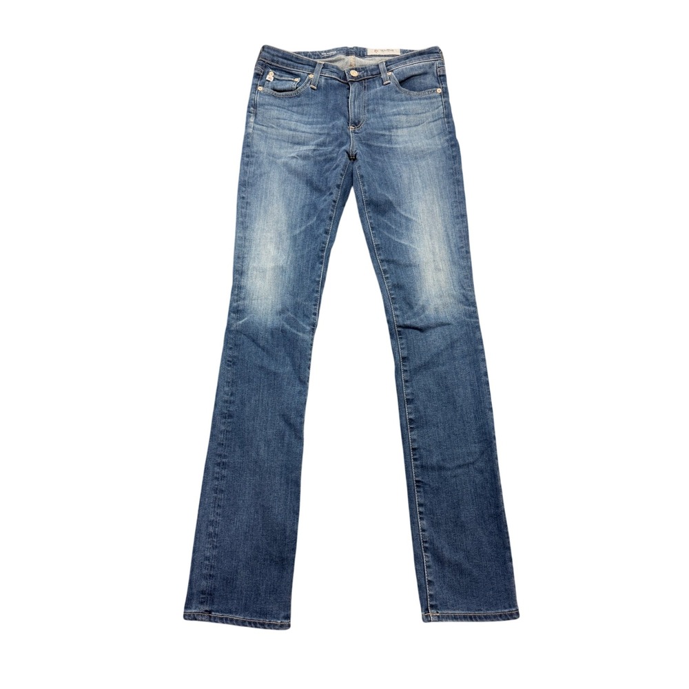 AG Adriano Goldschmied The Harper Essential Straight Jeans Womens 27R Blue
